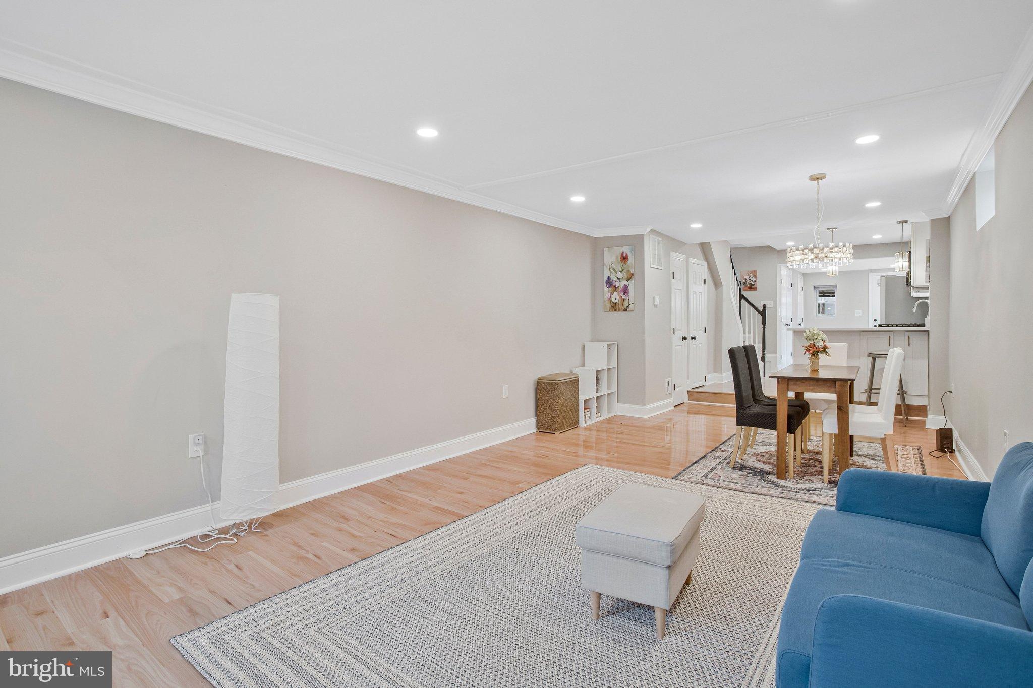 1102 Carroll Street Baltimore, MD 21230 - Photo 8 of 52 Bright and airy living space awaits you.