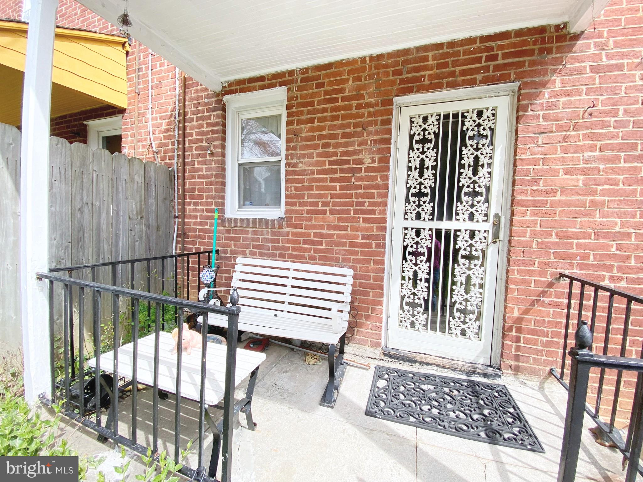 3515 Ailsa Avenue Baltimore, MD 21214 - Photo 32 of 36 REAR PORCH