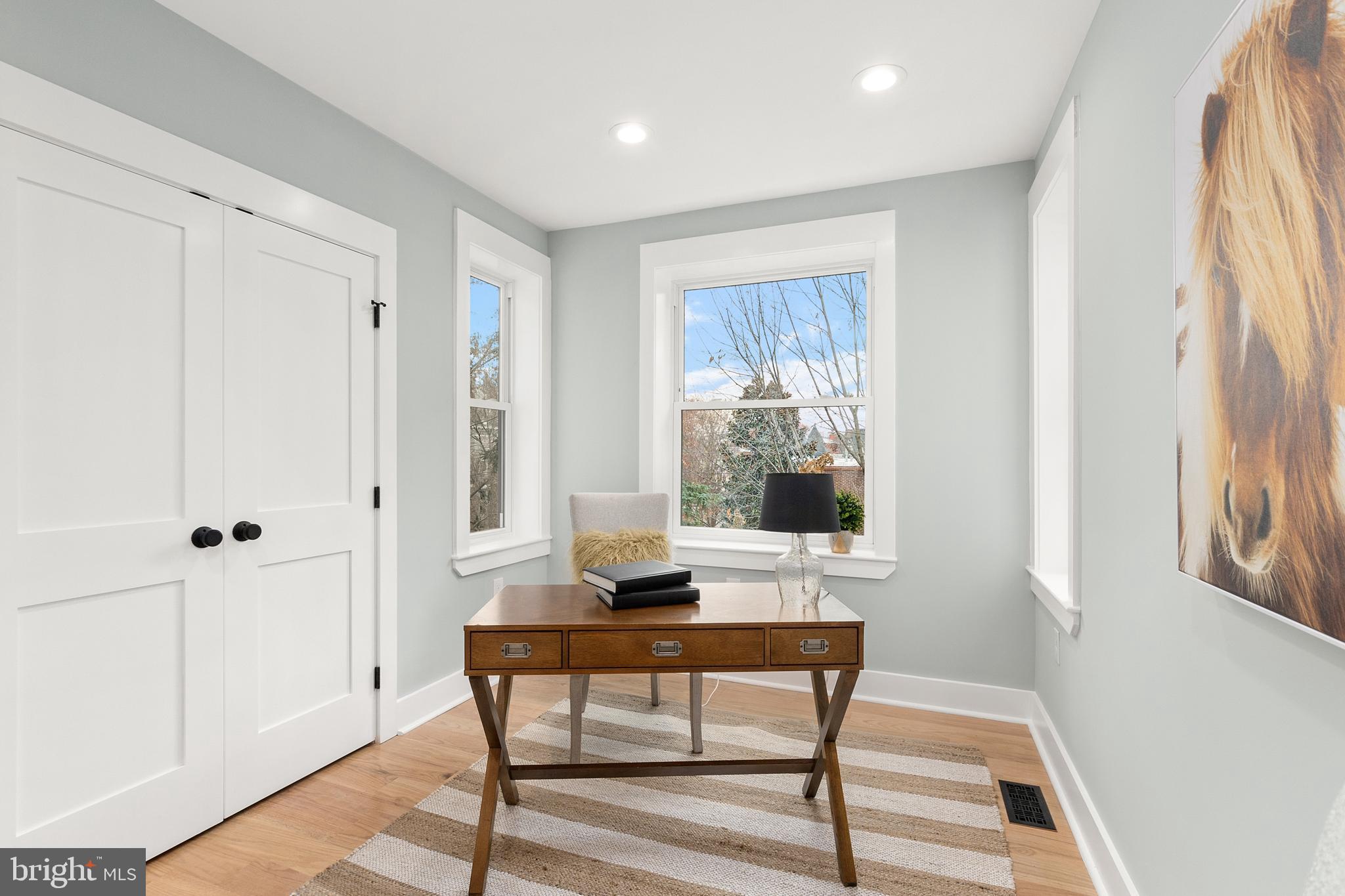 900 10th Street Northeast Washington, DC 20002 - Photo 19 of 36 Study/Bedroom #3