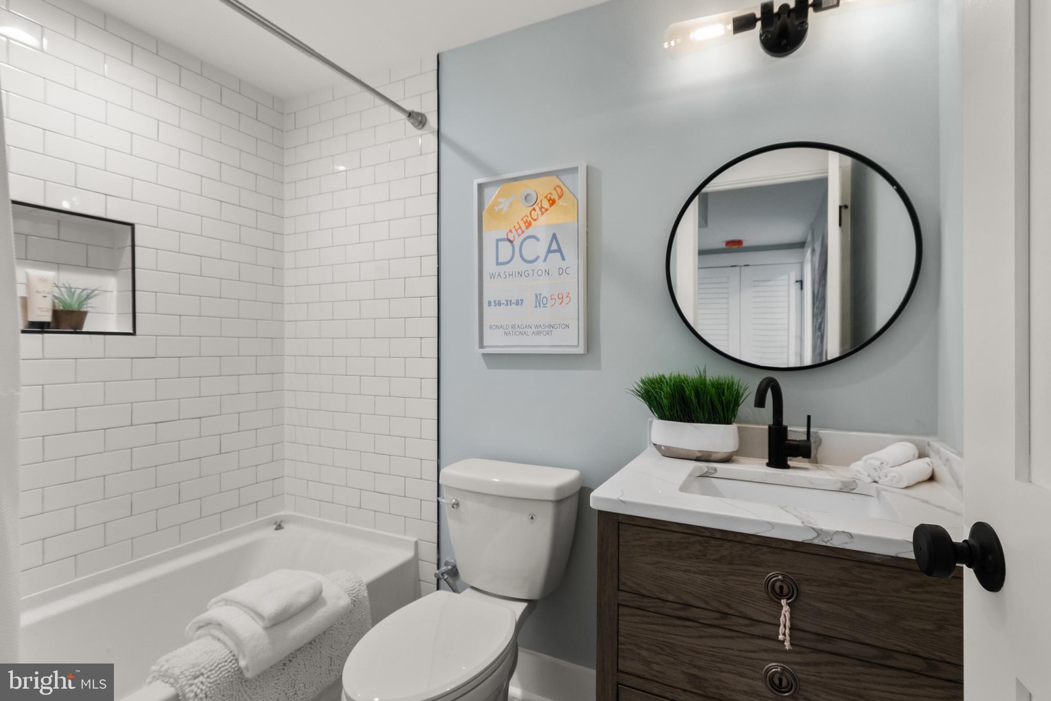 900 10th Street Northeast Washington, DC 20002 - Photo 26 of 36 Bathroom#3