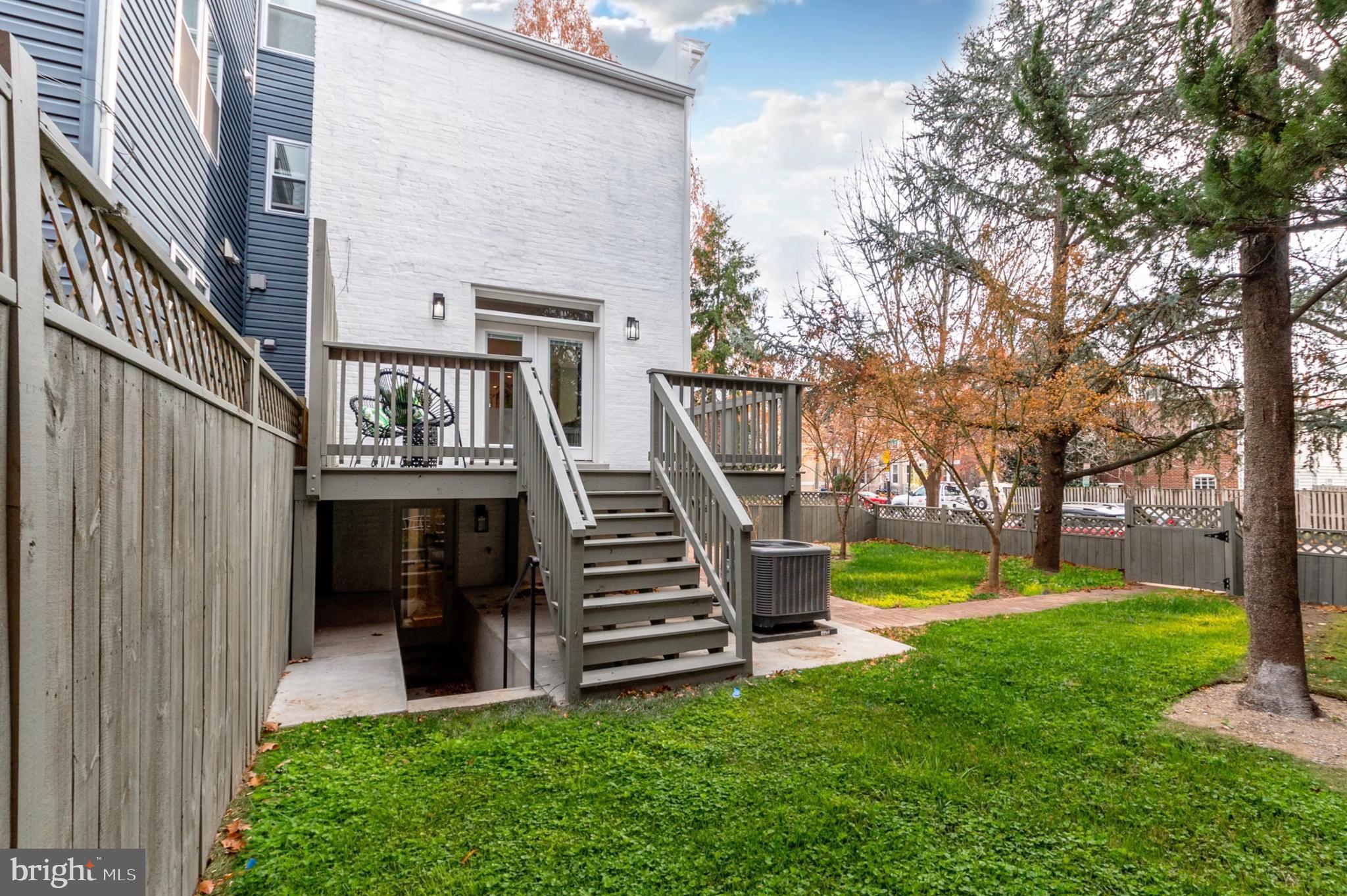 900 10th Street Northeast Washington, DC 20002 - Photo 31 of 36 Backyard