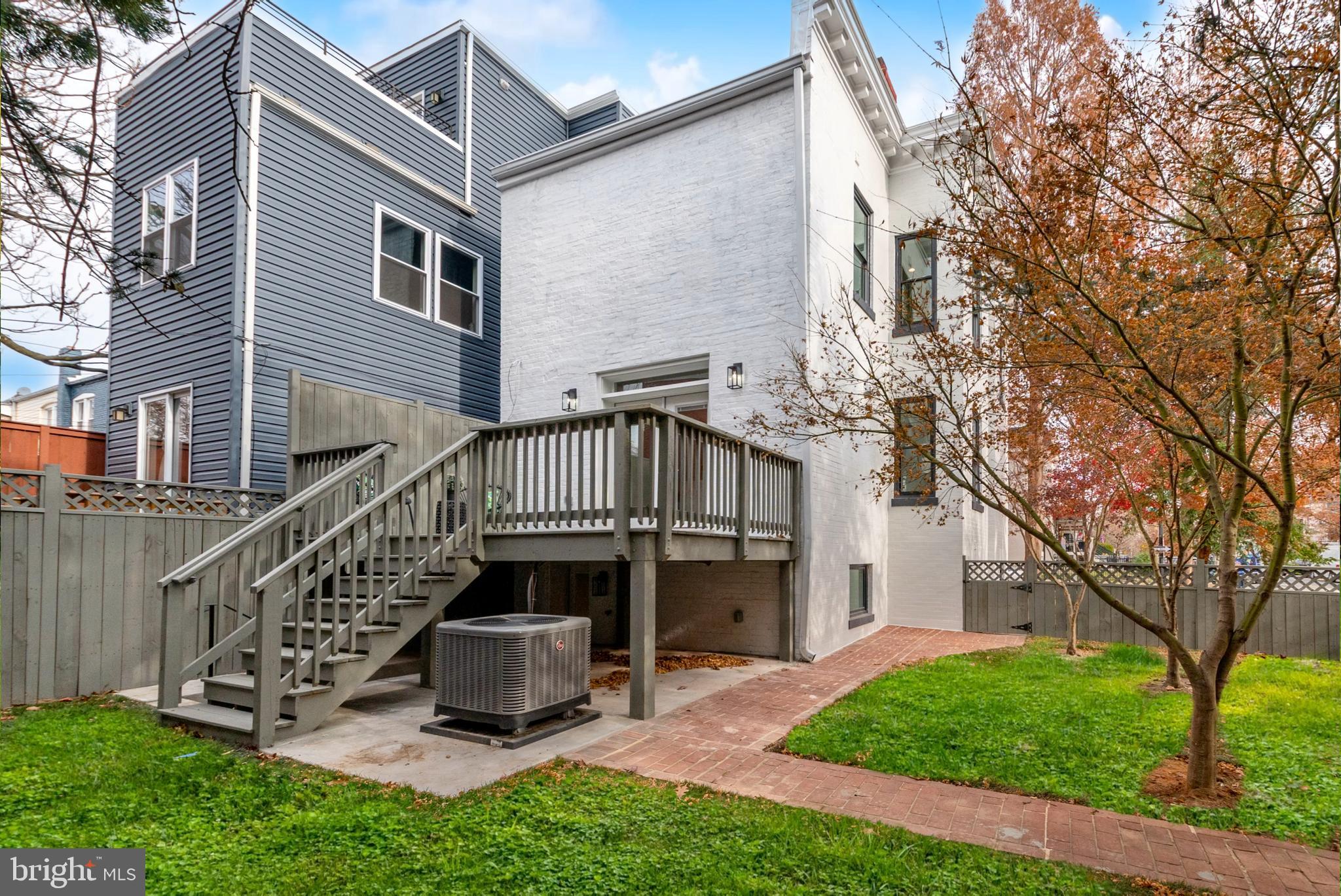 900 10th Street Northeast Washington, DC 20002 - Photo 32 of 36 Backyard/Sideyard