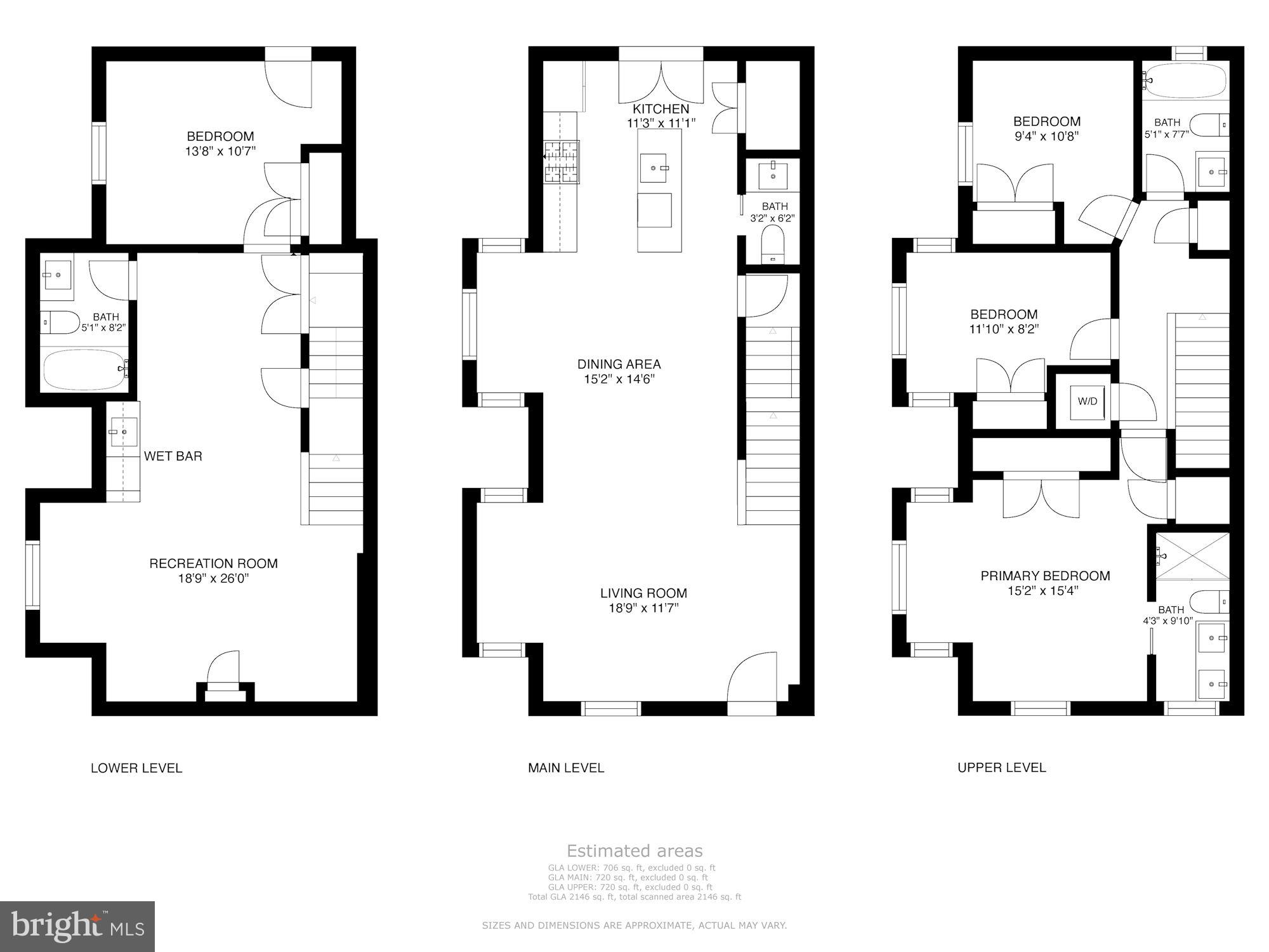 900 10th Street Northeast Washington, DC 20002 - Photo 36 of 36 Floor Plan