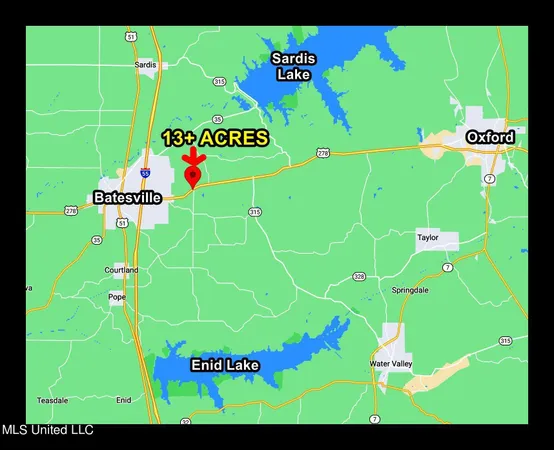 $1,330,000 | 20859 East Ms 278, Batesville, MS 38606