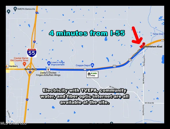 $1,330,000 | 20859 East Ms 278, Batesville, MS 38606
