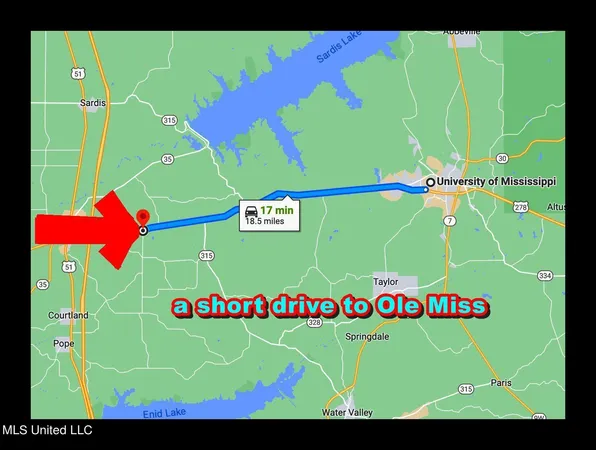 $1,330,000 | 20859 East Ms 278, Batesville, MS 38606