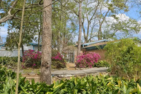 a view of outdoor space and yard