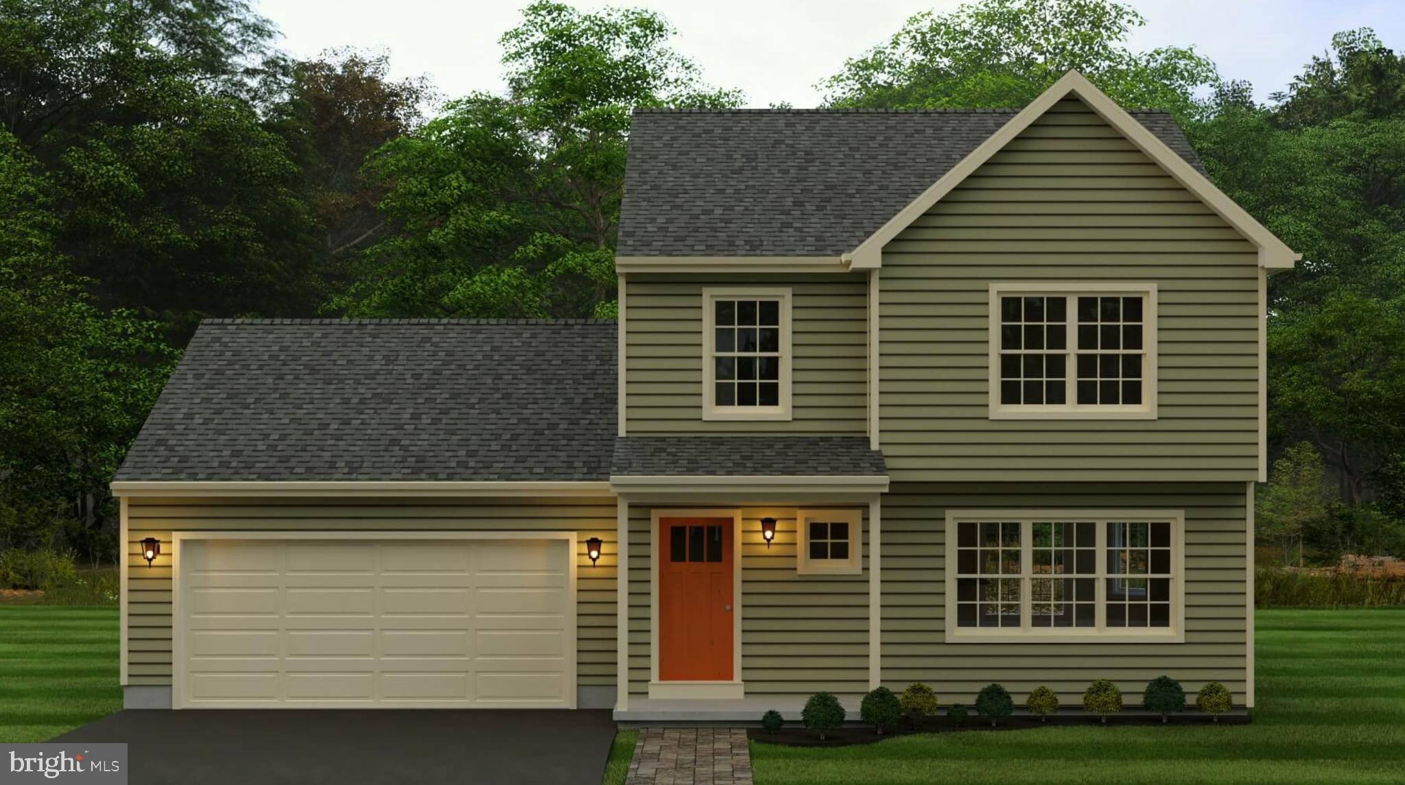 Heidel Road Robesonia, PA 19551 - Photo 1 of 16 a front view of a house with a yard
