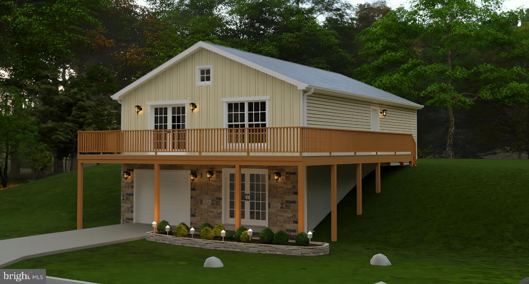Heidel Road Robesonia, PA 19551 - Photo 2 of 17 a front view of a house with a yard