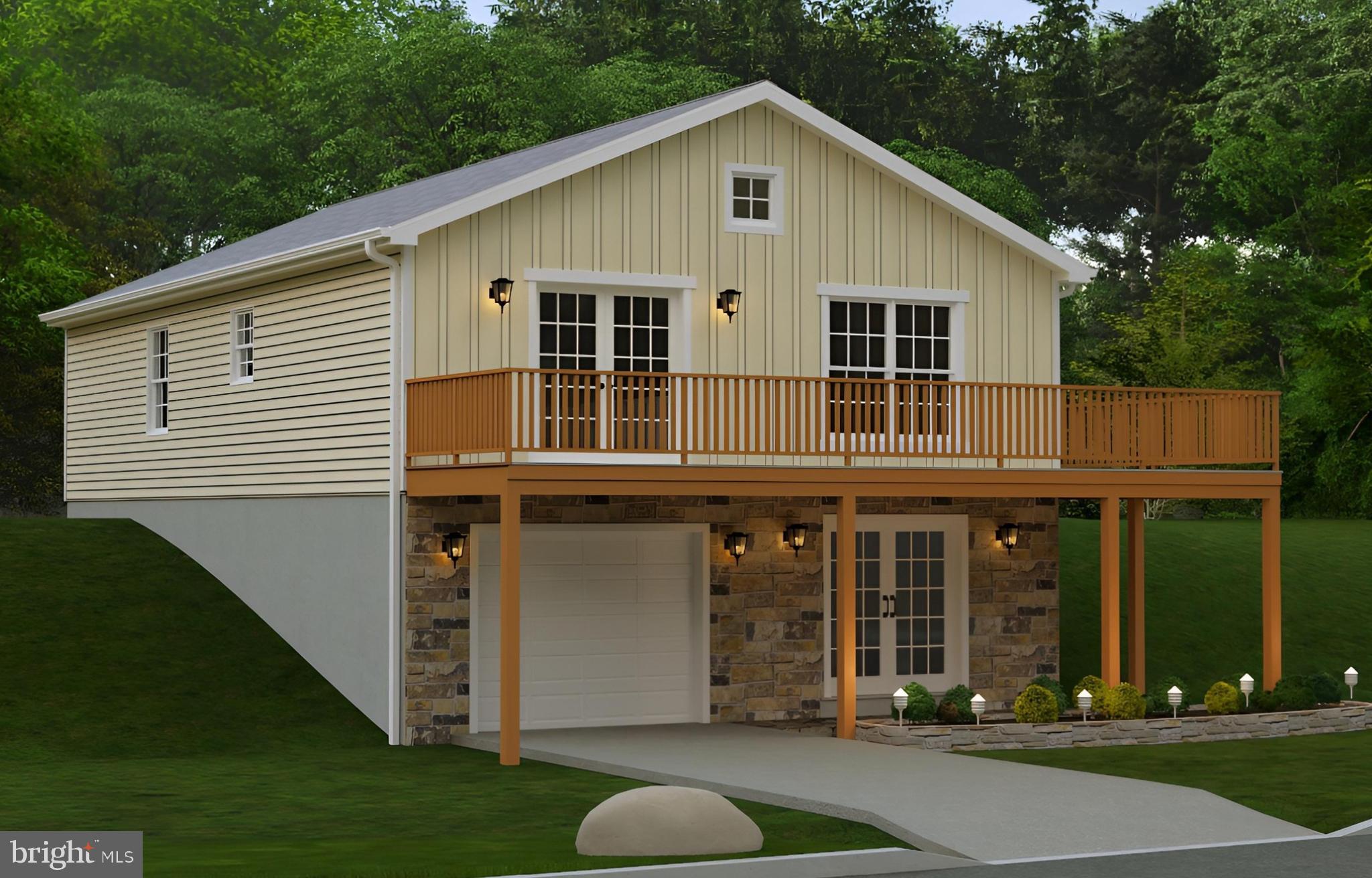 Heidel Road Robesonia, PA 19551 - Photo 3 of 17 a view of a house and outdoor space