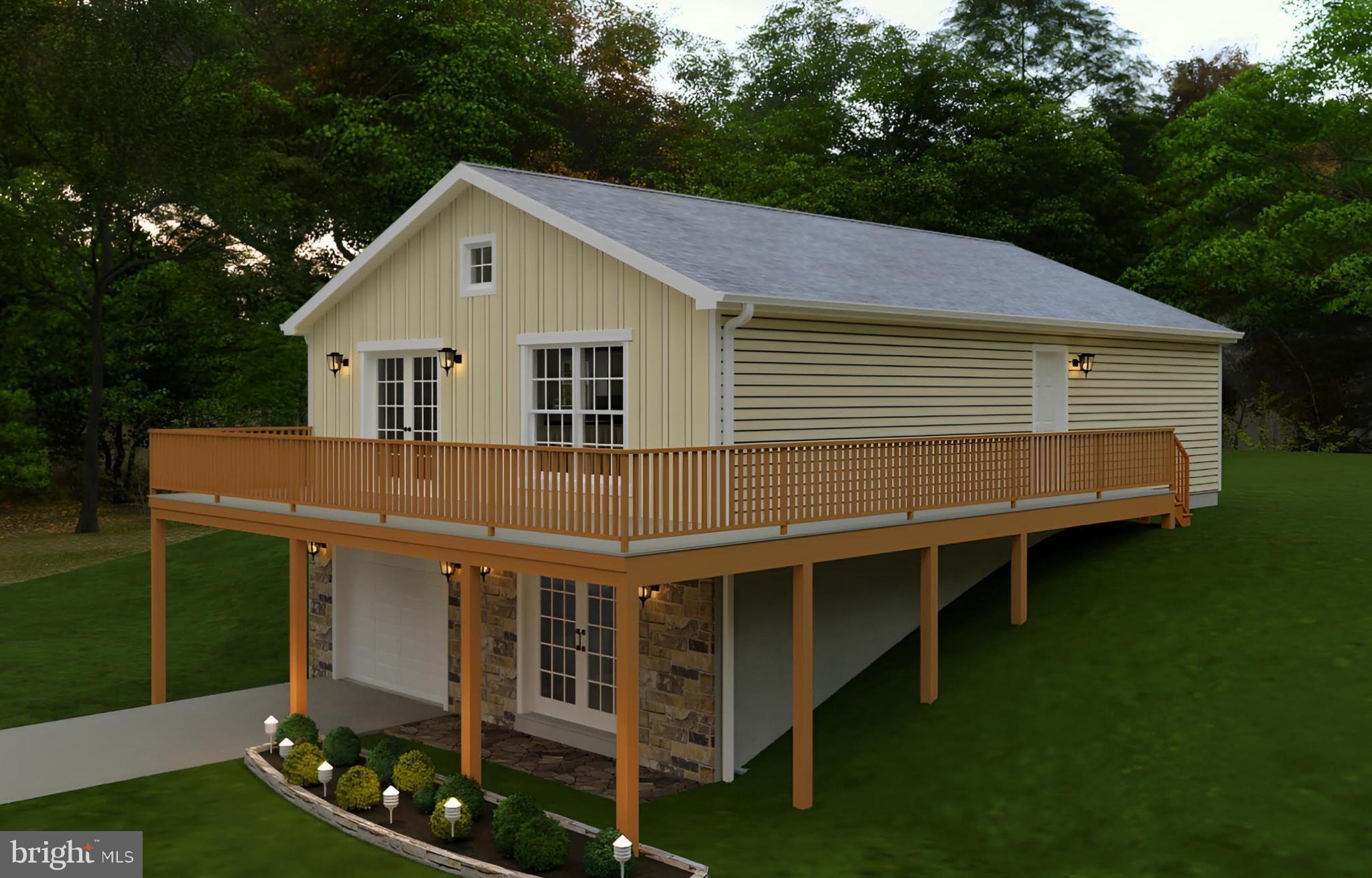 Heidel Road Robesonia, PA 19551 - Photo 4 of 17 a view of a house with a yard
