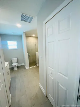 a bathroom with a sink and a toilet
