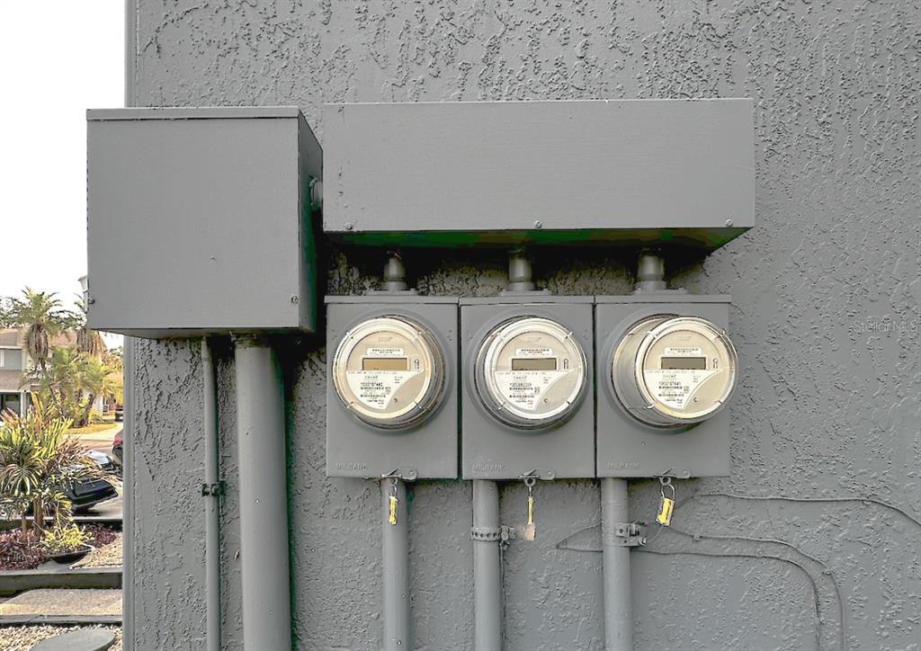 1713 Azalea Court, Unit A Oldsmar, FL 34677 - Photo 36 of 38 a view of space with washer and dryer