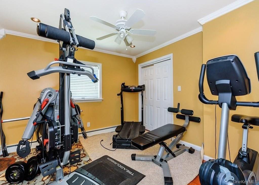 315 Washington Avenue, Unit 1 New Rochelle, NY 10801 - Photo 23 of 29 a view of a room with gym equipment