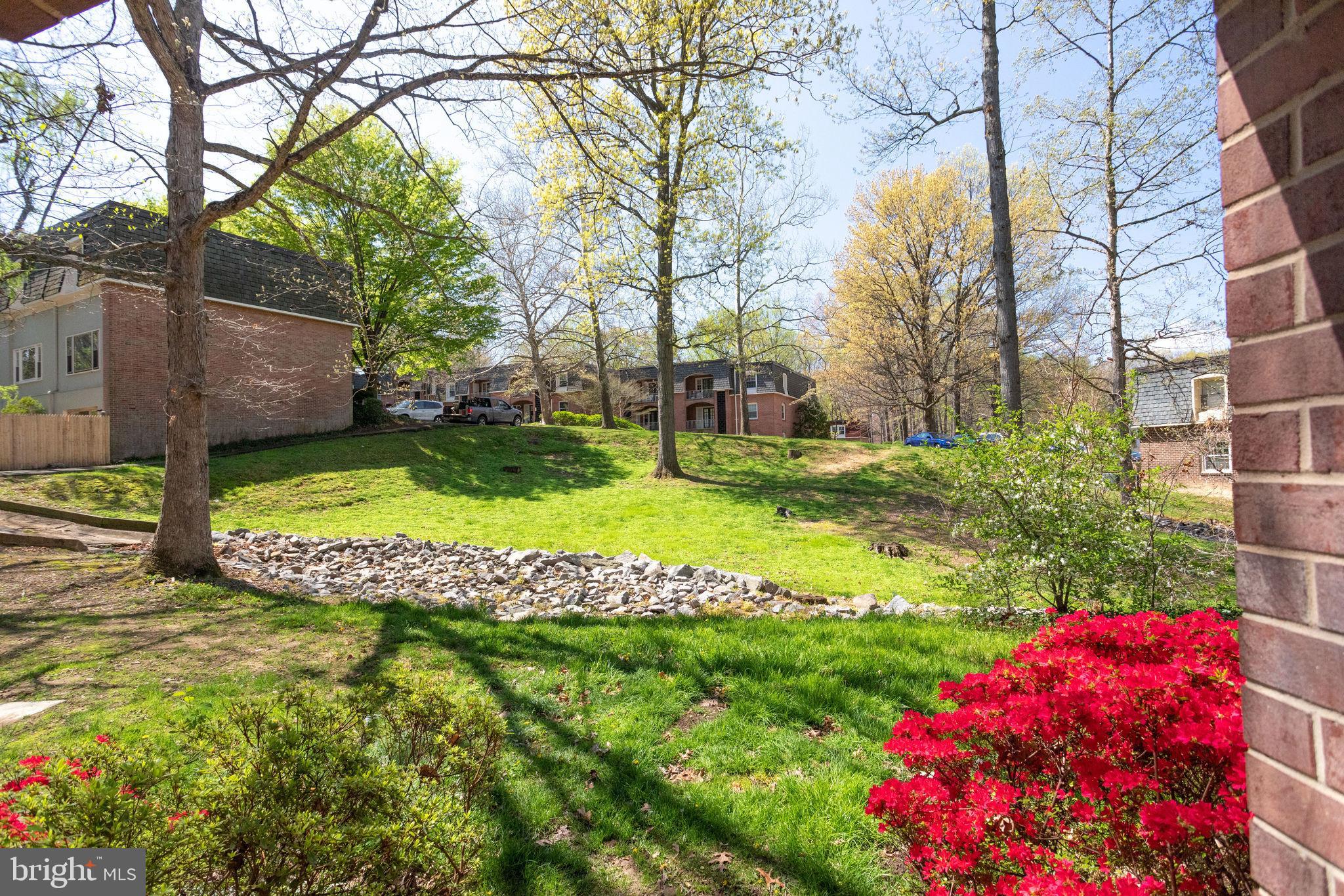 5906 Bayshire Road, Unit K Springfield, VA 22152 - Photo 27 of 31 View of common area from patio