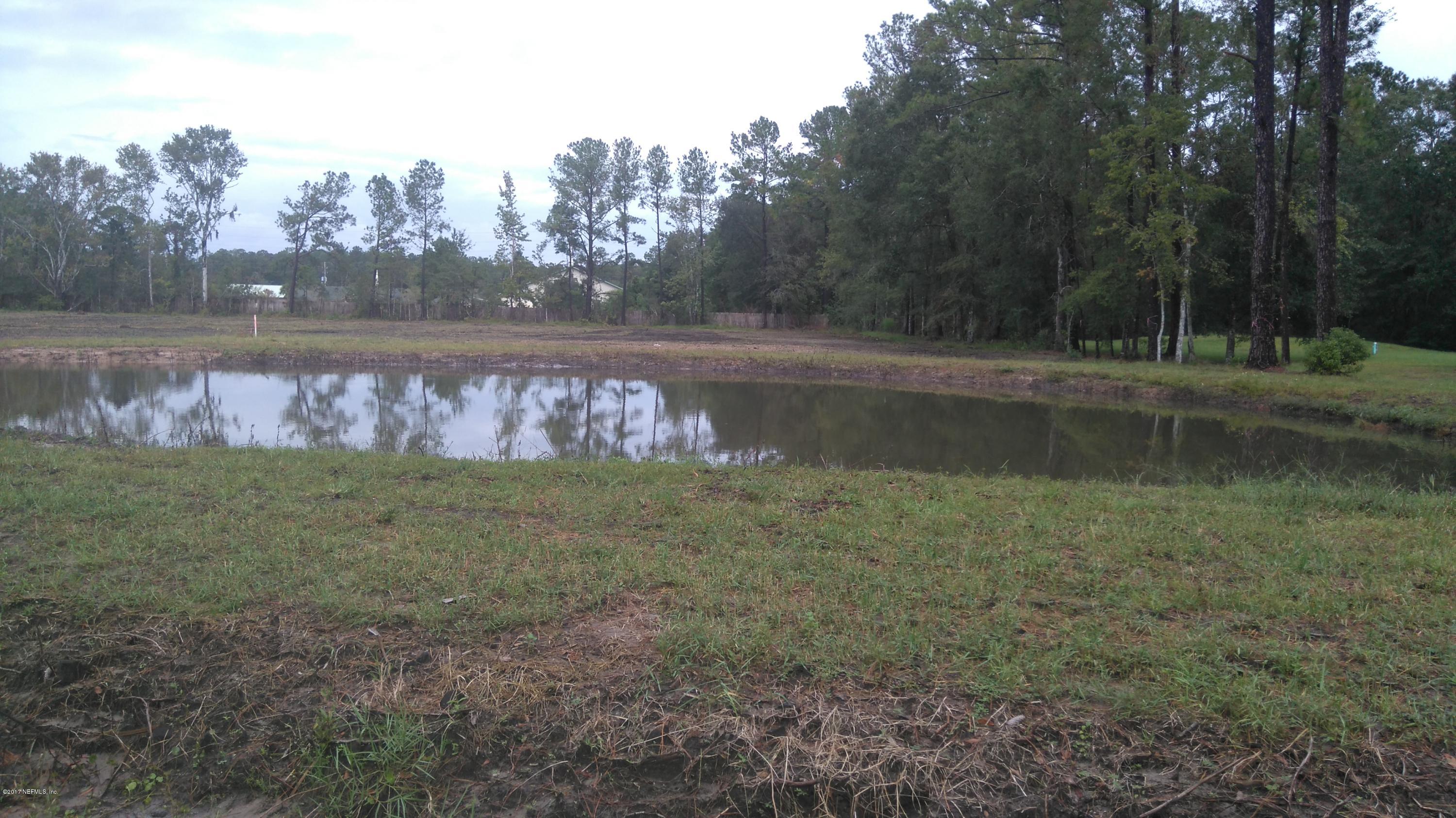 83 C Old Hard Road Fleming Island, FL 32003 - Photo 11 of 13 Lot C and Pond Pic2