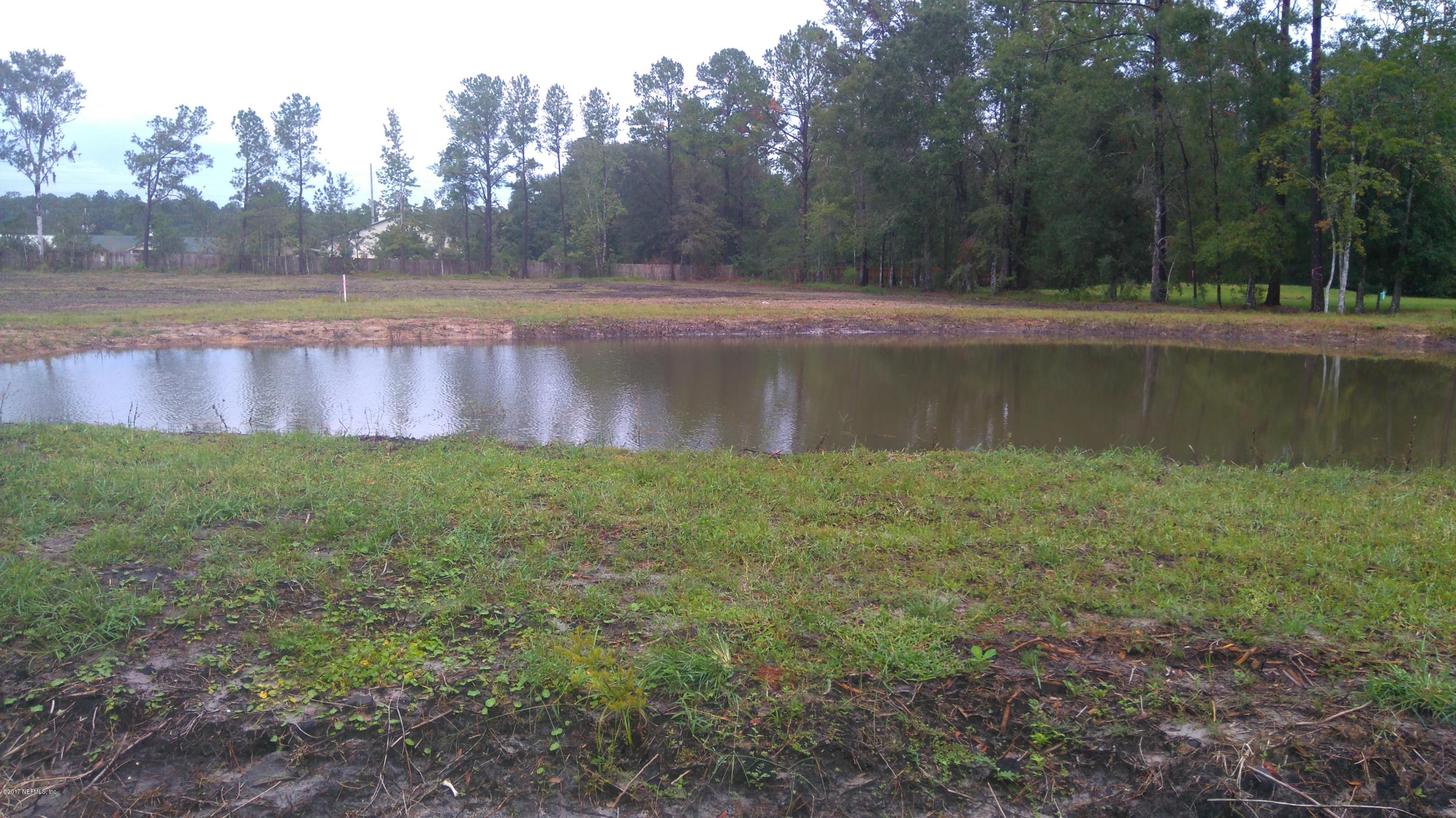 83 C Old Hard Road Fleming Island, FL 32003 - Photo 12 of 13 Lot C and Pond