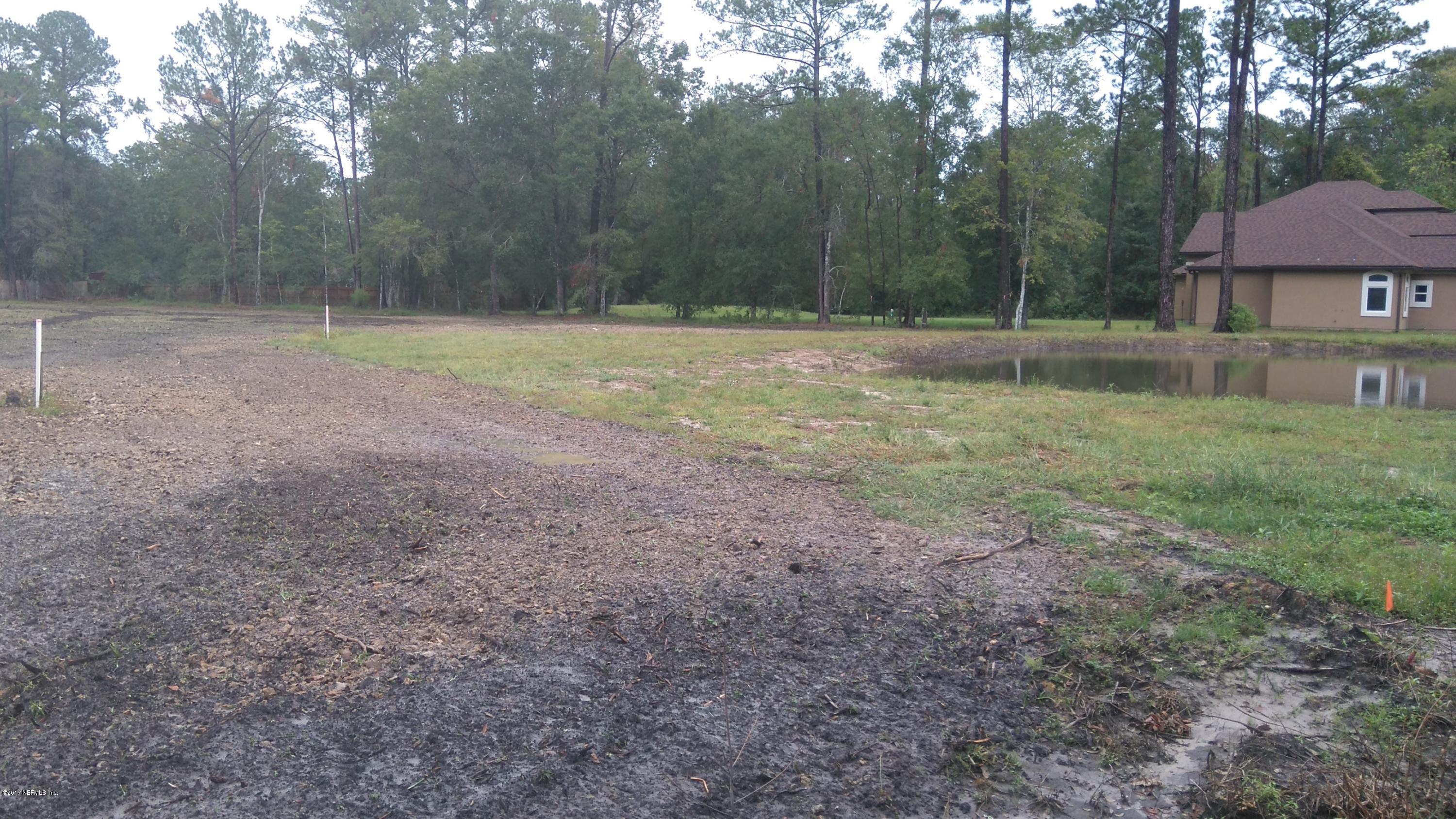 83 C Old Hard Road Fleming Island, FL 32003 - Photo 13 of 13 Lot C Driveway