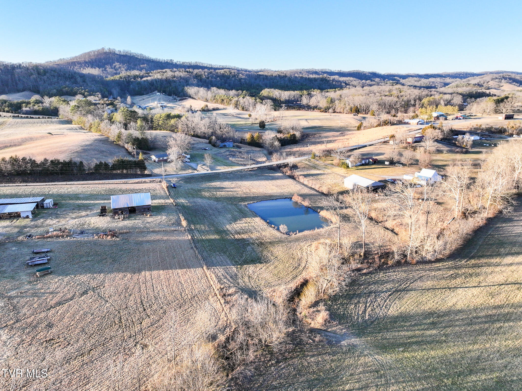 0 Gap Creek Road Bulls Gap, TN 37711 - Photo 12 of 30 DJI_20260213173454_0858_D