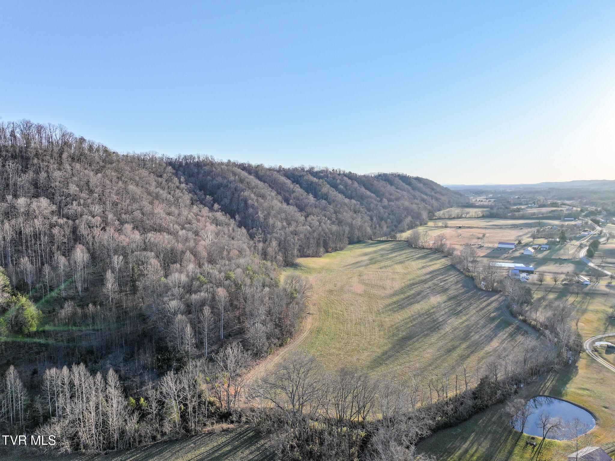 0 Gap Creek Road Bulls Gap, TN 37711 - Photo 15 of 30 DJI_20260213173001_0836_D