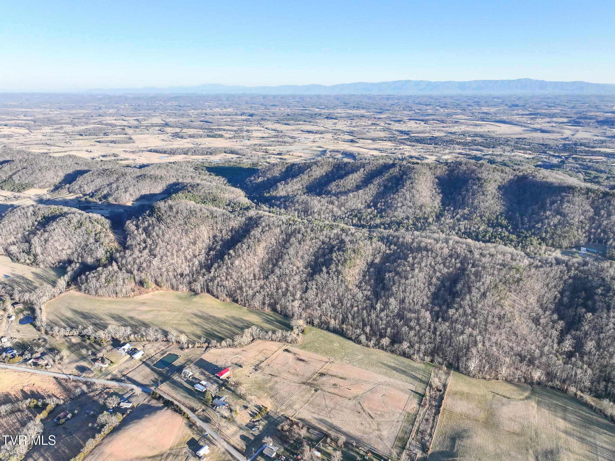 0 Gap Creek Road Bulls Gap, TN 37711 - Photo 25 of 30 DJI_20260213172539_0816_D