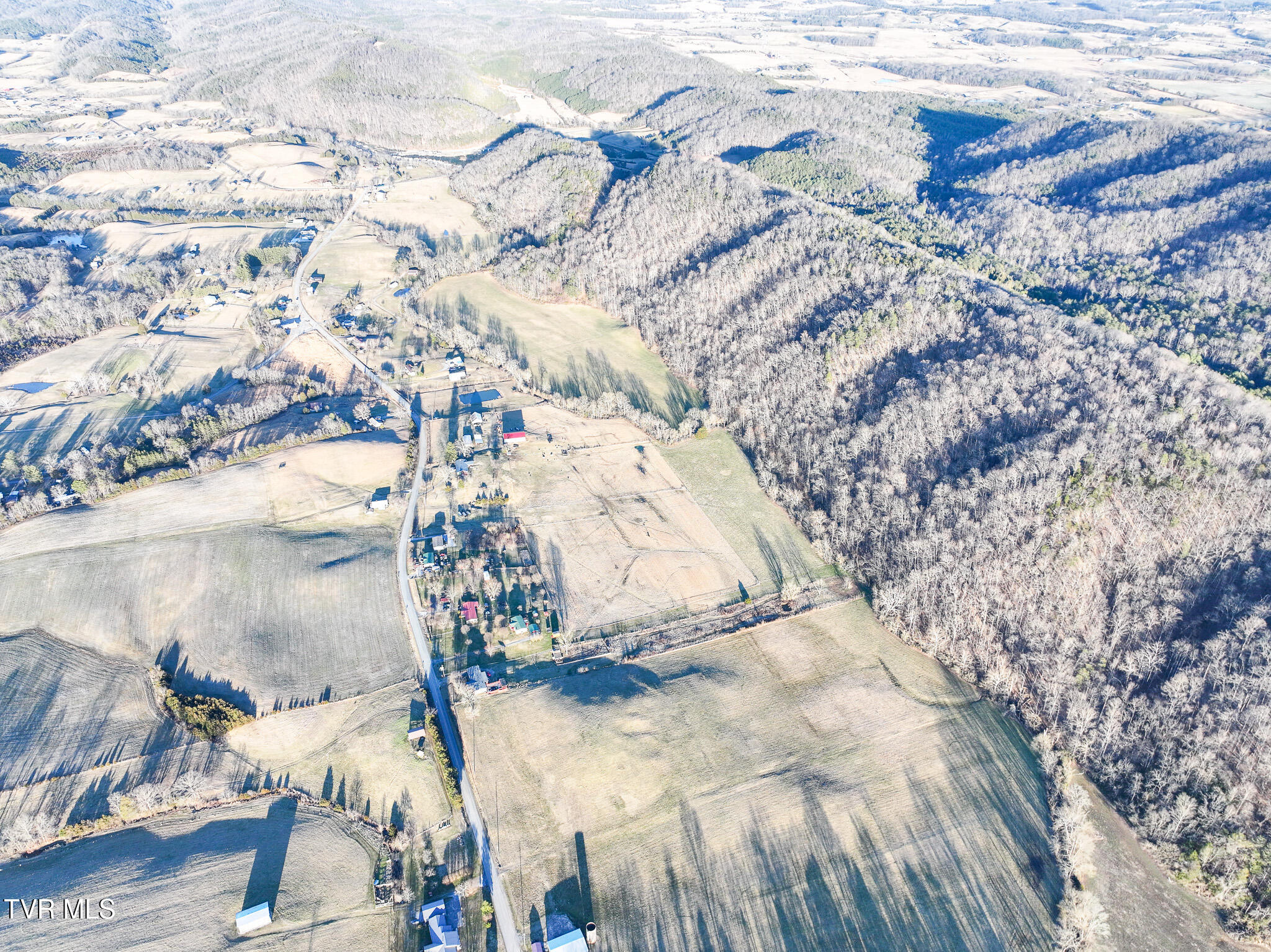 0 Gap Creek Road Bulls Gap, TN 37711 - Photo 26 of 30 DJI_20260213172609_0817_D