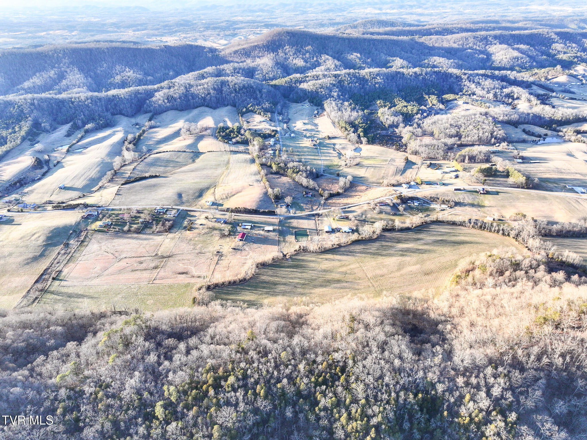 0 Gap Creek Road Bulls Gap, TN 37711 - Photo 30 of 30 DJI_20260213172802_0828_D