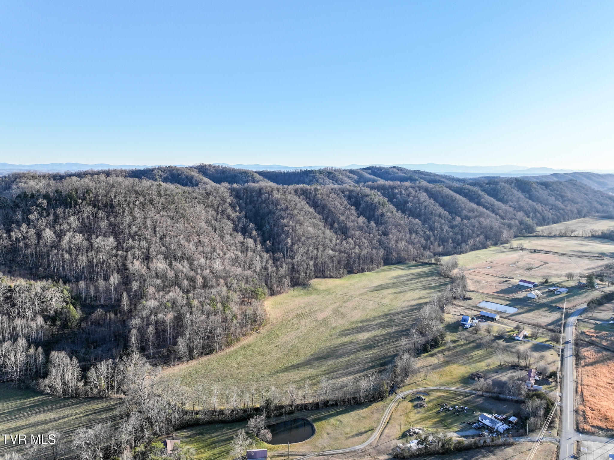 0 Gap Creek Road Bulls Gap, TN 37711 - Photo 4 of 30 DJI_20260213172147_0806_D