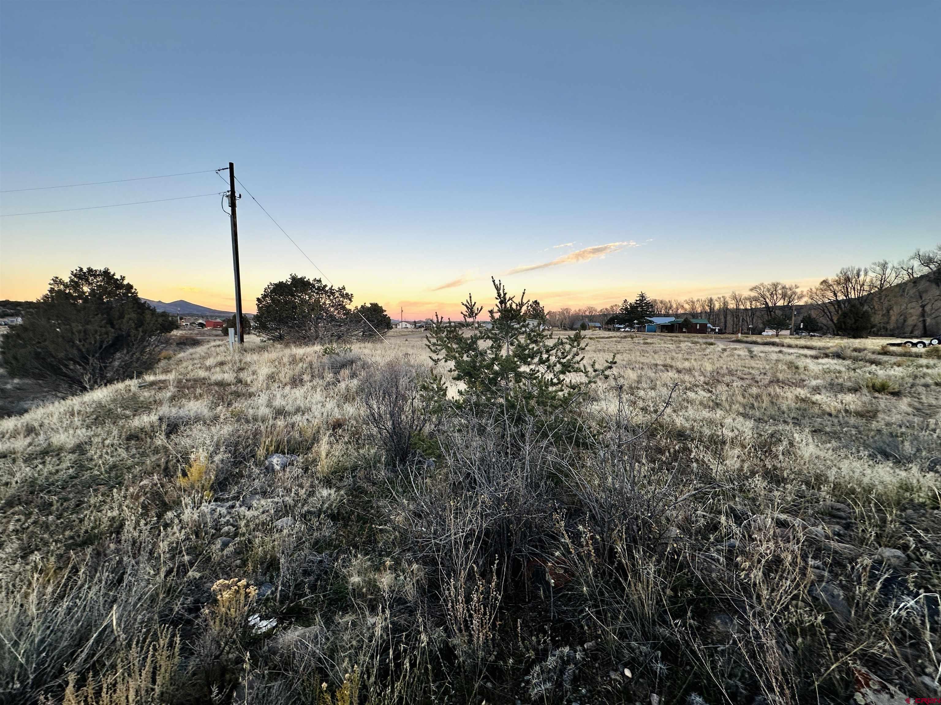 129 Rayburn Road South Fork, CO 81154 - Photo 8 of 13 a view of a big yard