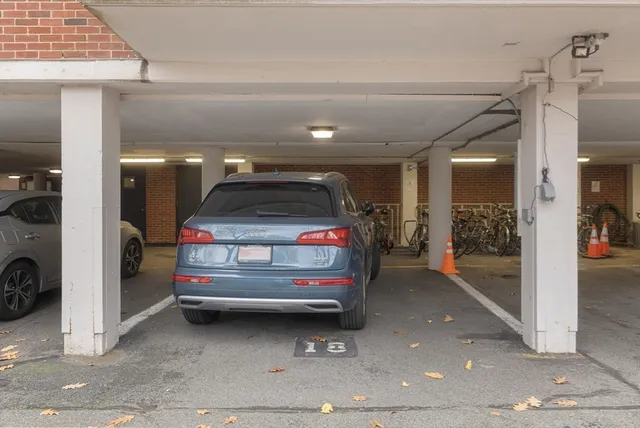 a view of car parking