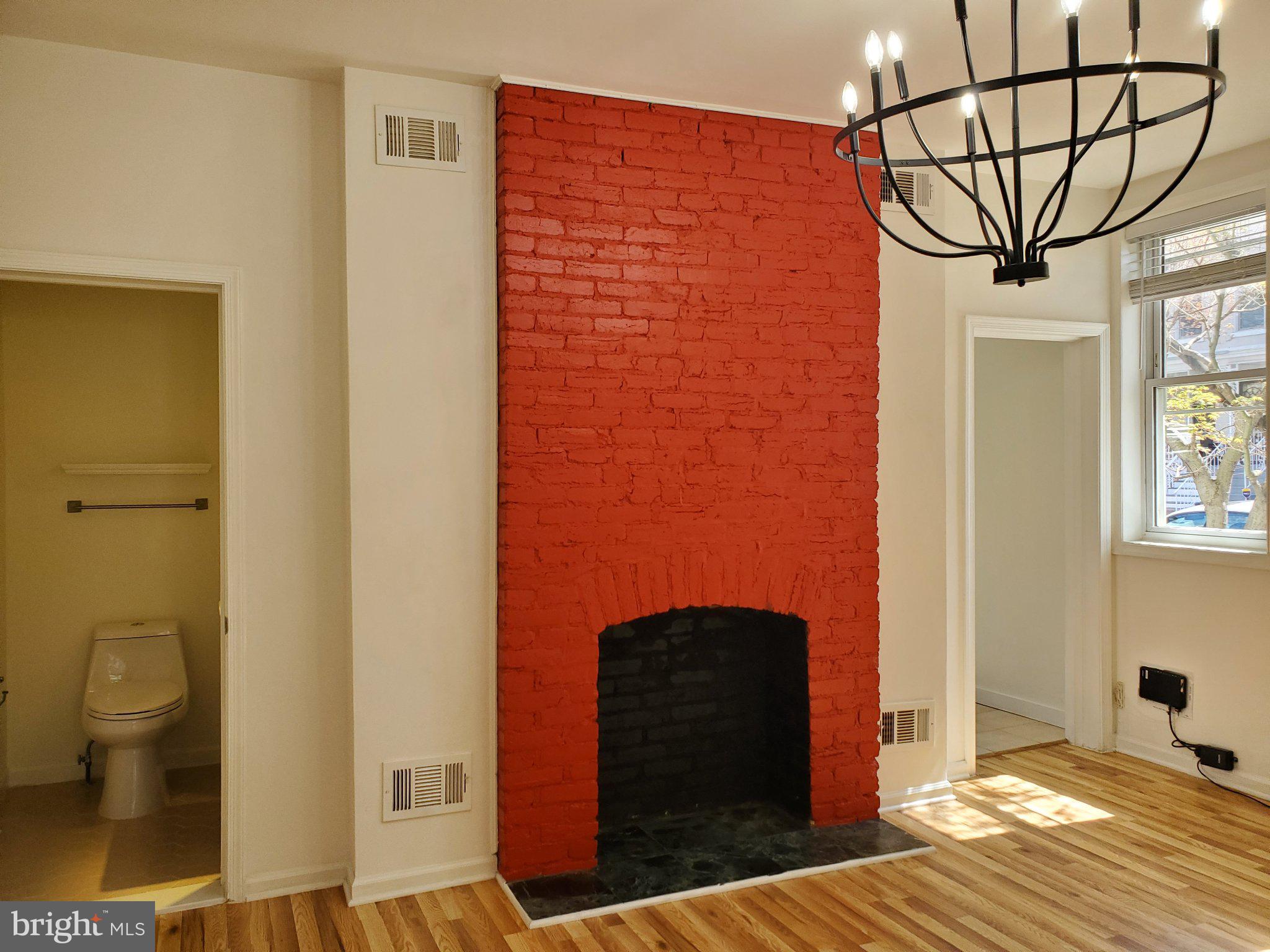 1200 D Street Northeast Washington, DC 20002 - Photo 22 of 35 a view of bathroom with a toilet and a shower