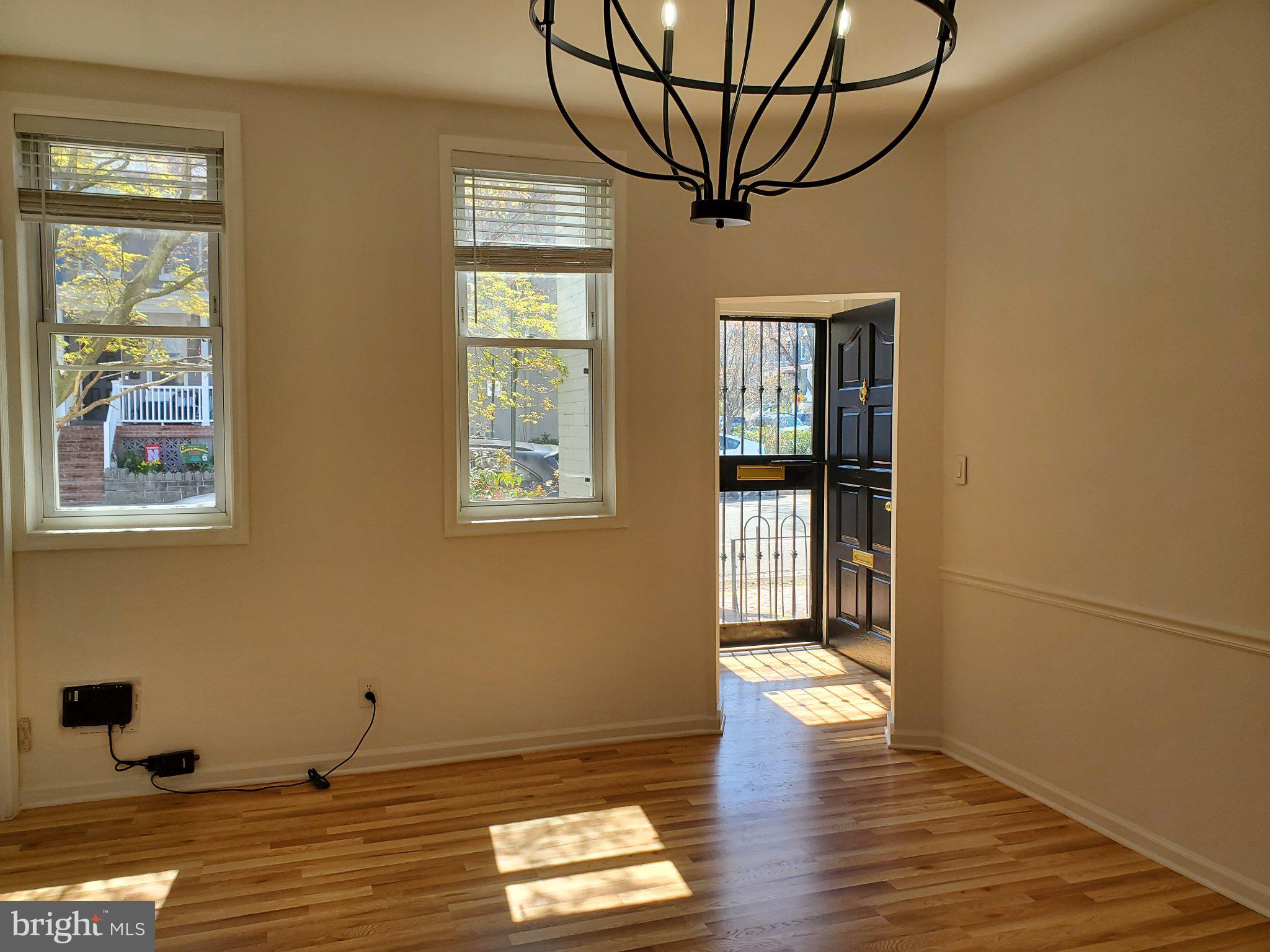 1200 D Street Northeast Washington, DC 20002 - Photo 27 of 35 a view of entryway with wooden floor