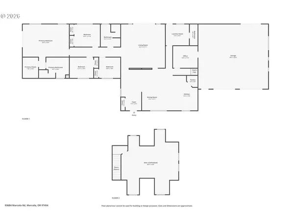 $1,300,000 | 93684 Marcola Road, Marcola, OR 97454
