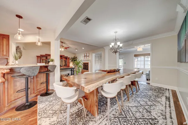 $854,000 | 700 West 8th St Circle, Lynn Haven, FL 32444