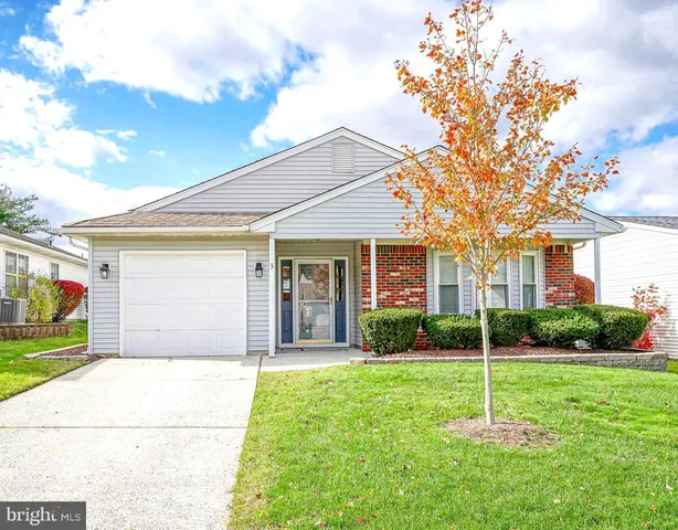 $399,890 | 3 Deep Hollow Lane North, Columbus, NJ 08022