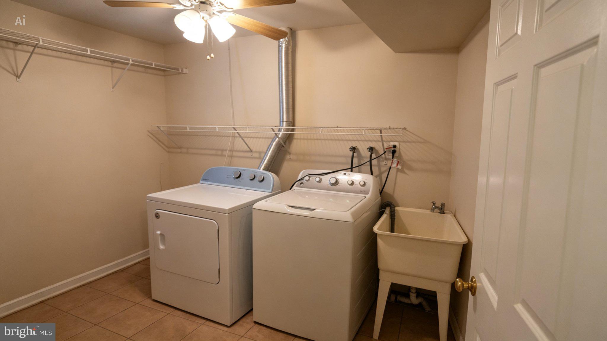 1602 Sundew Court Bowie, MD 20721 - Photo 25 of 31 Bright and functional laundry space.