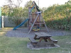 a view of outdoor space with seating area