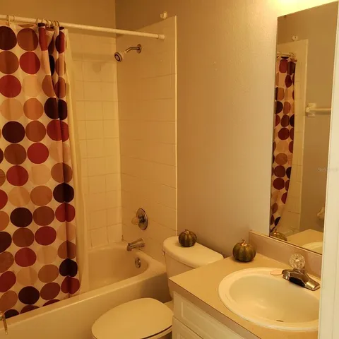 a view of a bathroom