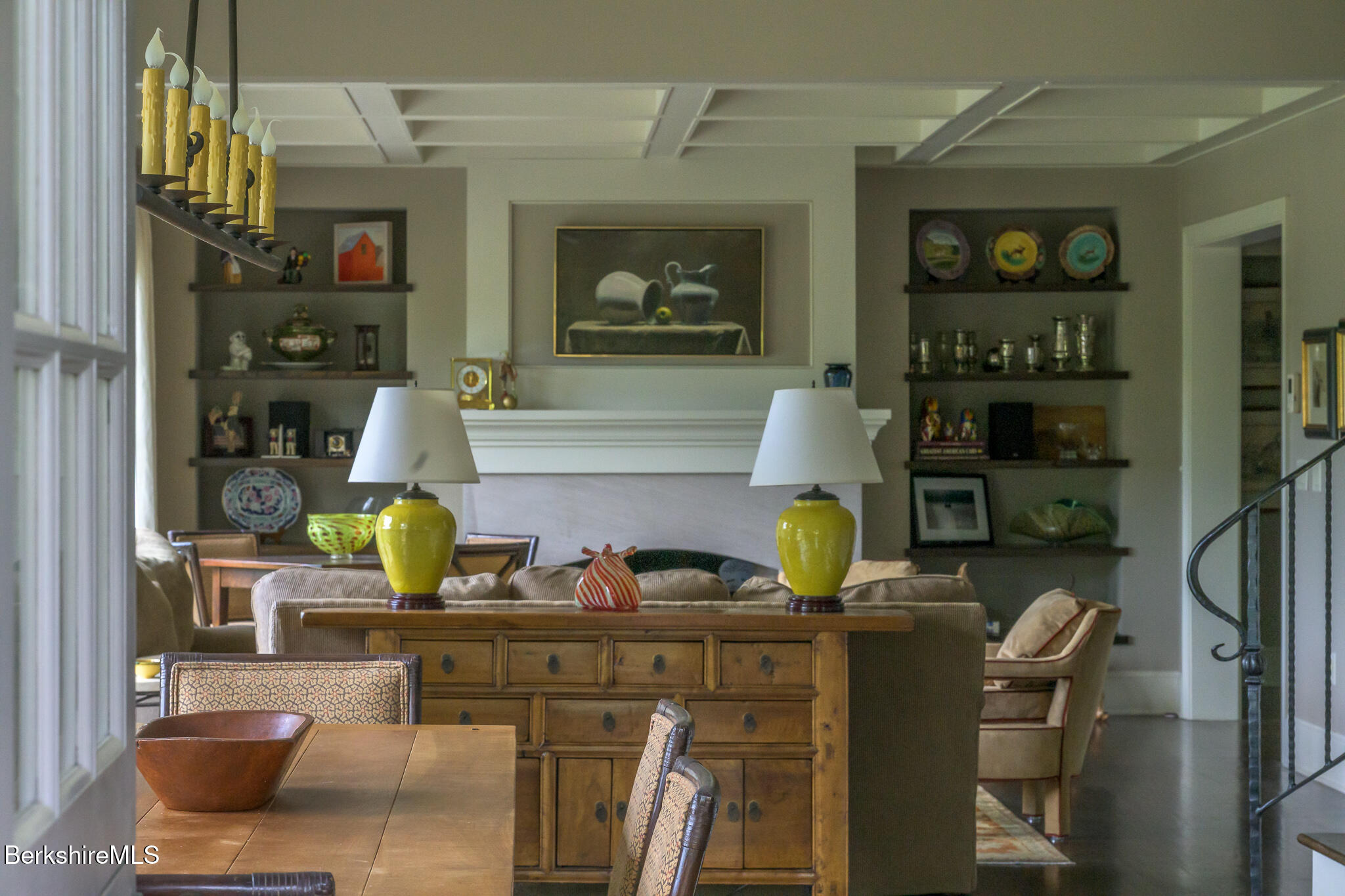 36 Yale Hill Road Stockbridge, MA 01262 - Photo 21 of 60 Detail living area