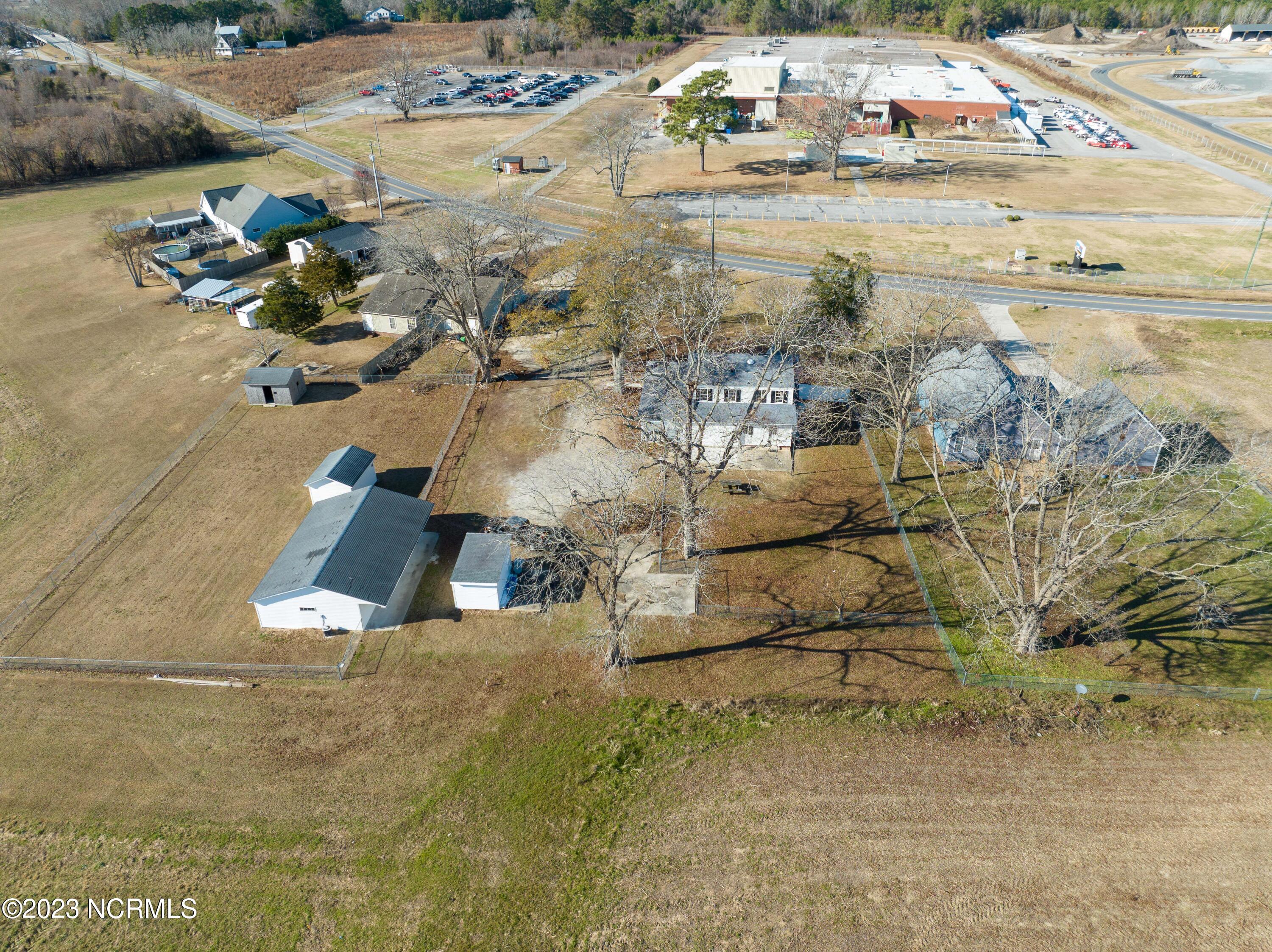 233 Clarks Neck Road Washington, NC 27889 - Photo 44 of 51 Aerial View 5