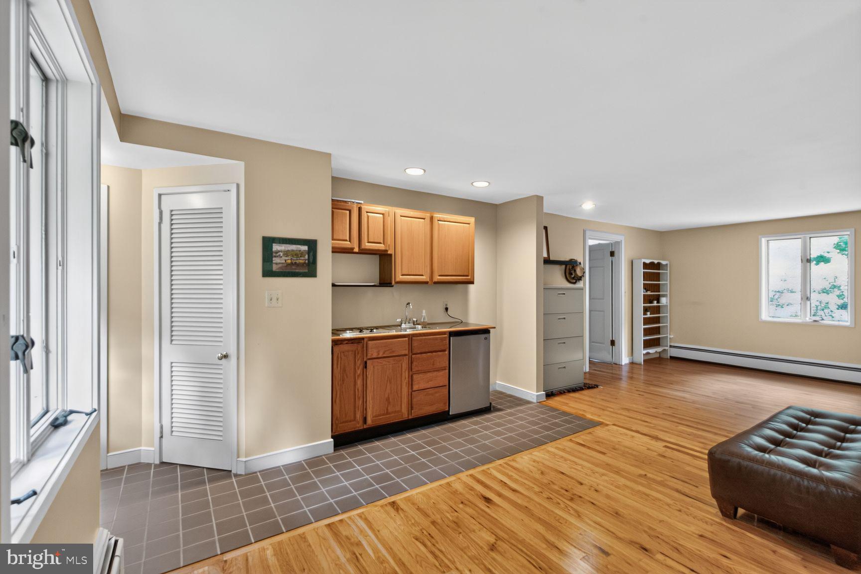 1118 Orchard Way Silver Spring, MD 20904 - Photo 47 of 56 Kitchen area with entrances to bedroom and bath