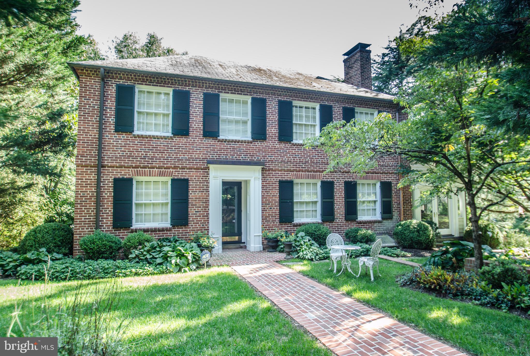 7812 Overbrook Road Ruxton, MD 21204 - Photo 1 of 28 Exterior (Front)