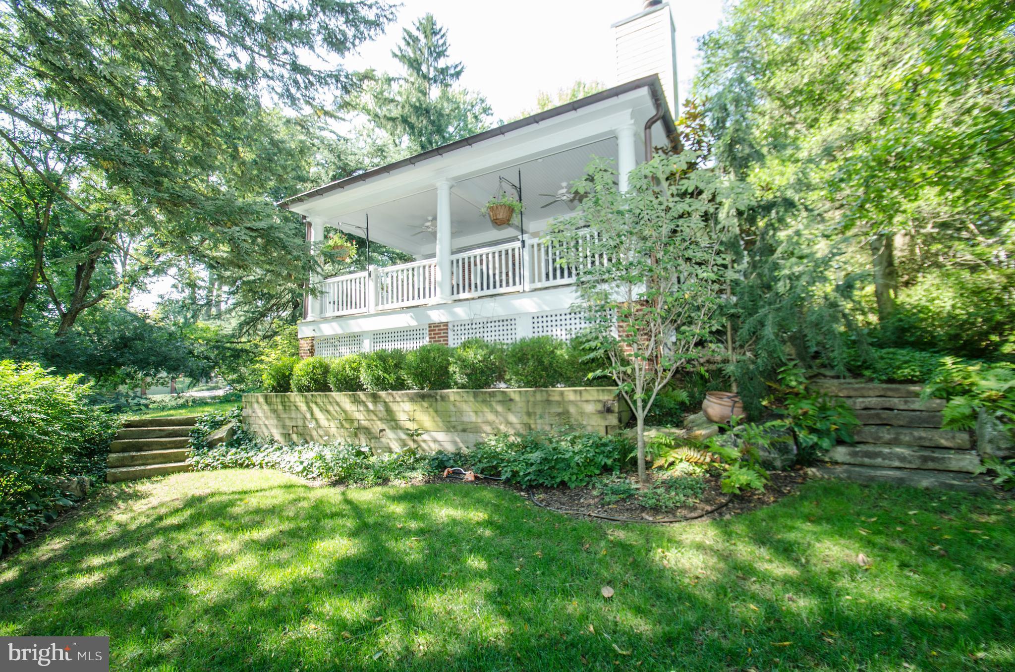 7812 Overbrook Road Ruxton, MD 21204 - Photo 25 of 28 Exterior (Rear)