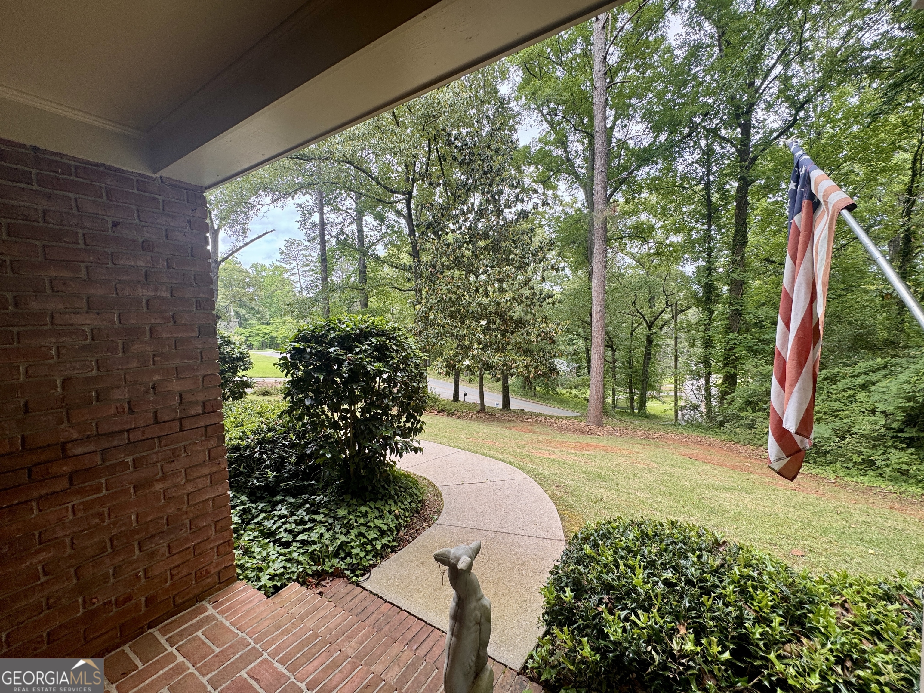 601 Cherokee Road LaGrange, GA 30240 - Photo 5 of 37 a view of a backyard with pathway