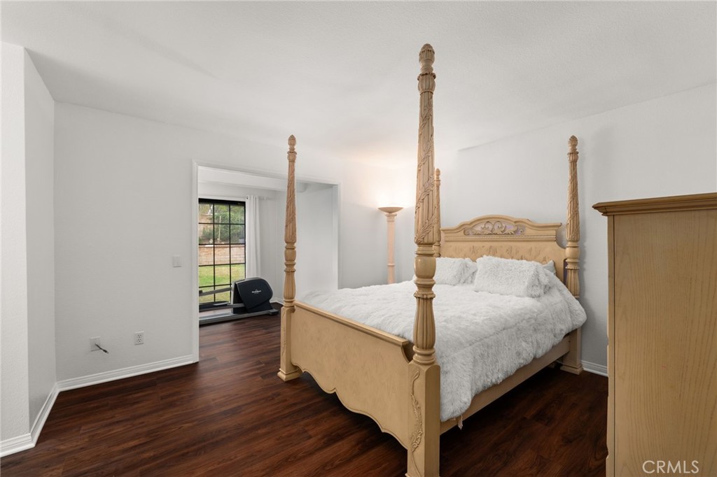 12732 Arena Drive Rancho Cucamonga, CA 91739 - Photo 25 of 61 a bed sitting in a spacious bedroom next to a window