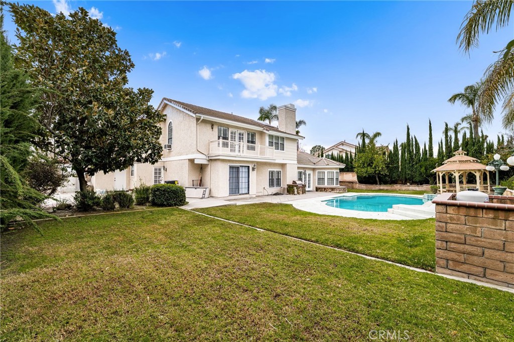 12732 Arena Drive Rancho Cucamonga, CA 91739 - Photo 41 of 61 a view of a house with a yard