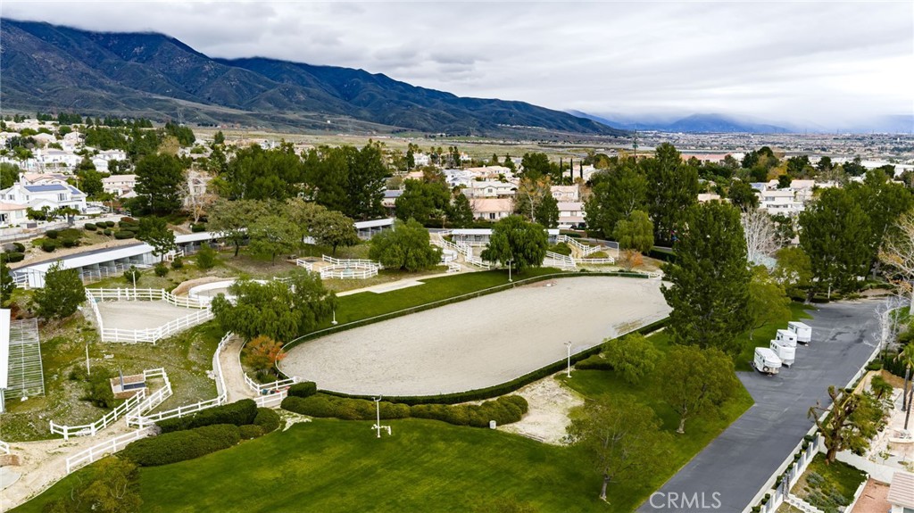 12732 Arena Drive Rancho Cucamonga, CA 91739 - Photo 50 of 61 a view of swimming pool and mountain
