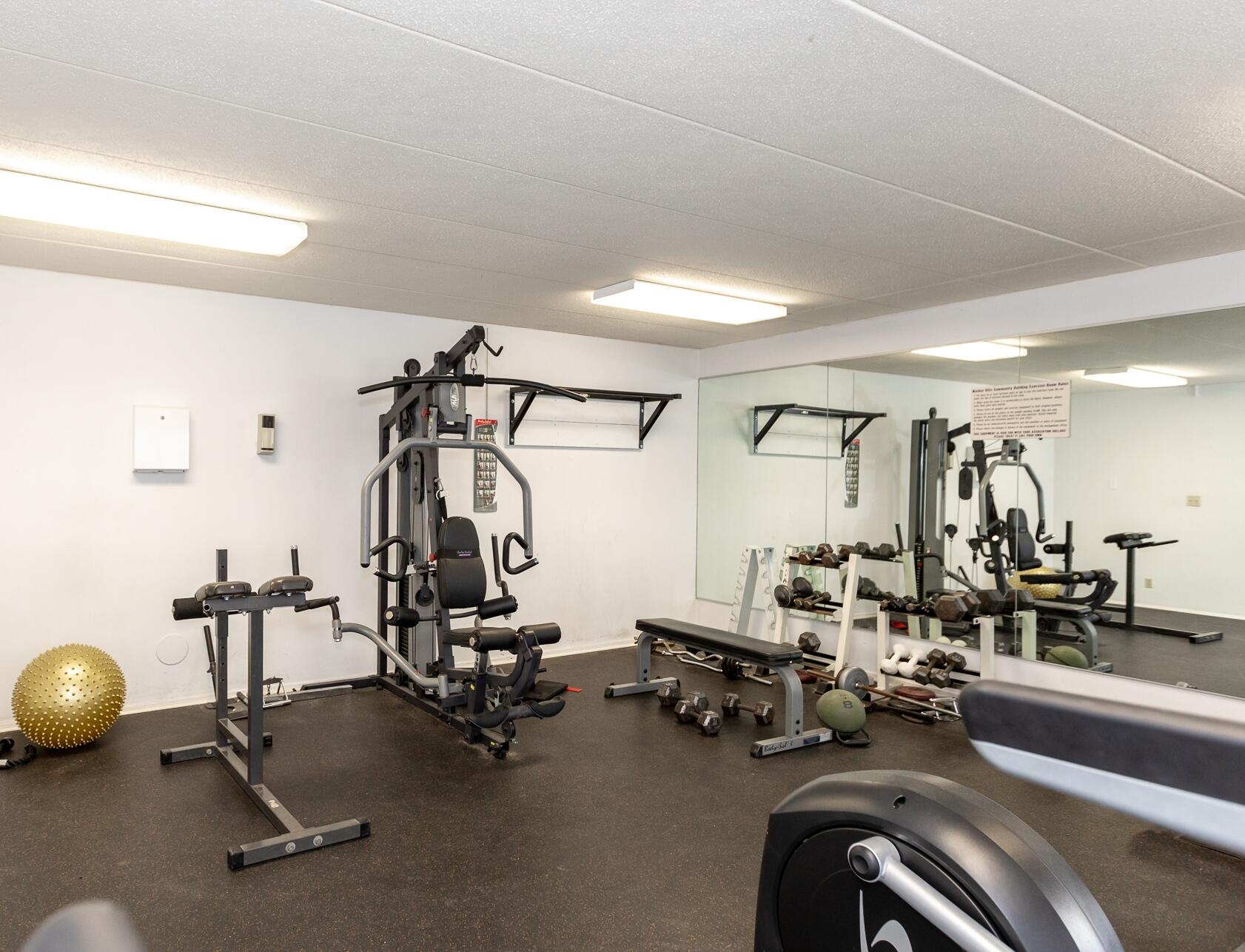 2124 Pauline Boulevard, Unit 205 Ann Arbor, MI 48103 - Photo 25 of 30 Pauline-Gym2