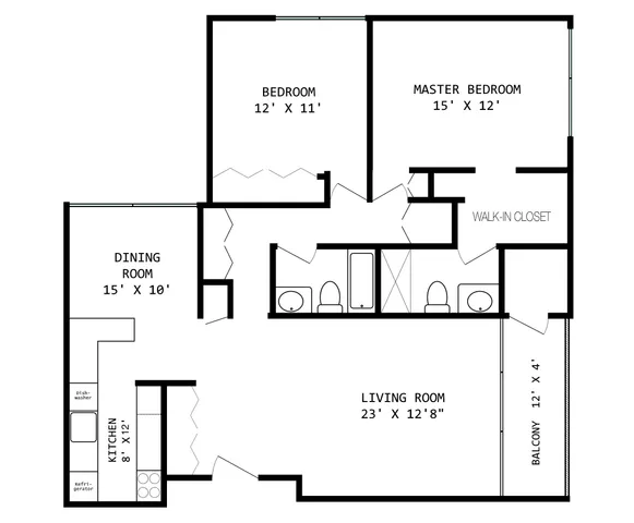 $1,900 | 2124 Pauline Boulevard, Unit 205, Ann Arbor, MI 48103