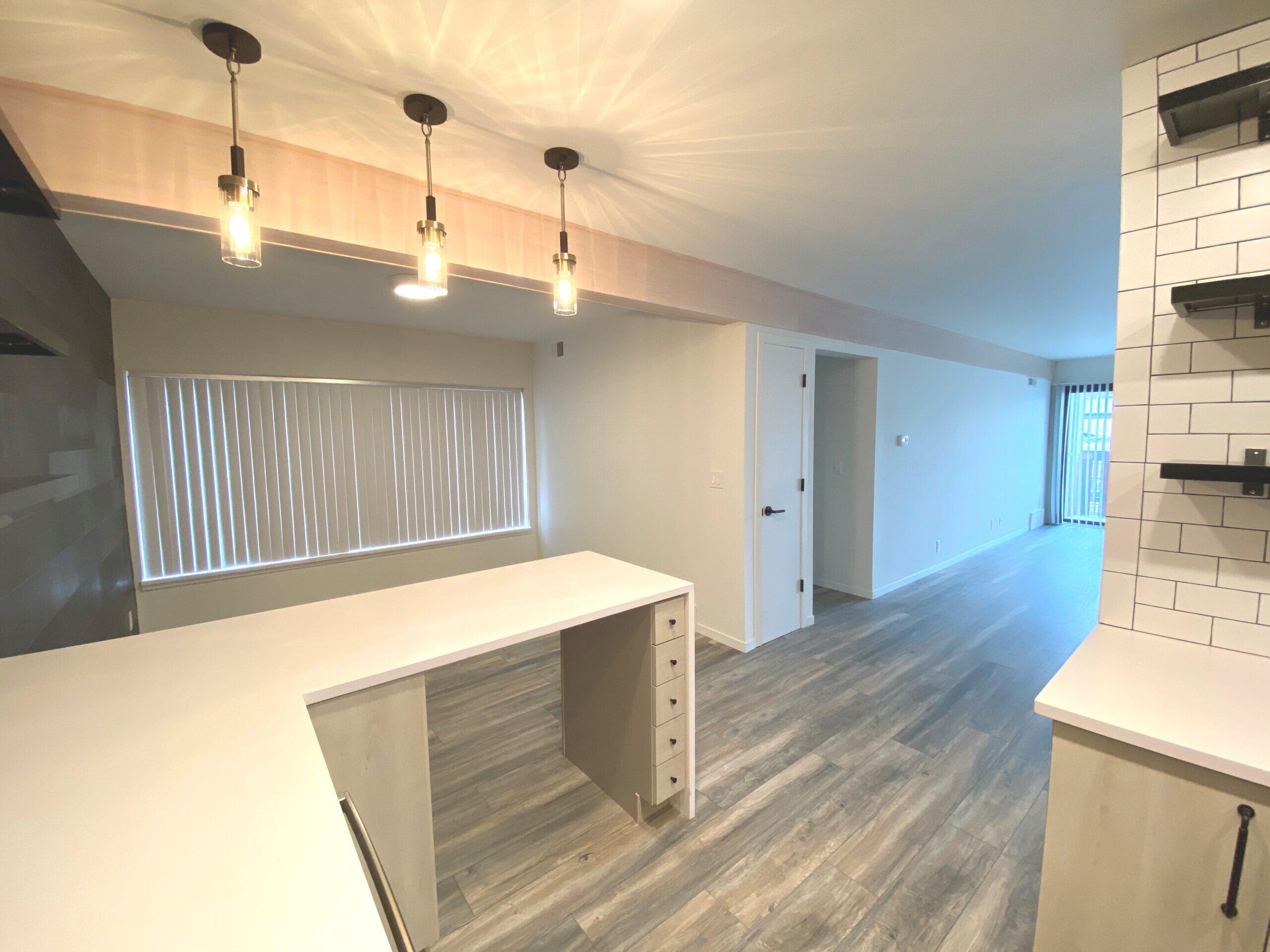 2124 Pauline Boulevard, Unit 205 Ann Arbor, MI 48103 - Photo 4 of 30 Pauline-Kitchen-to-LR-scaled